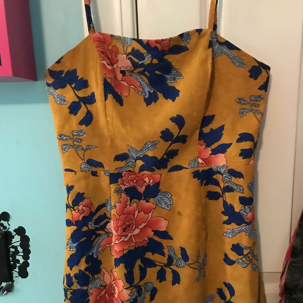 Floral romper